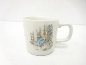 WEDGWOOD　ウェッジウッド　ピーターラビット　マグカップ　洋食器